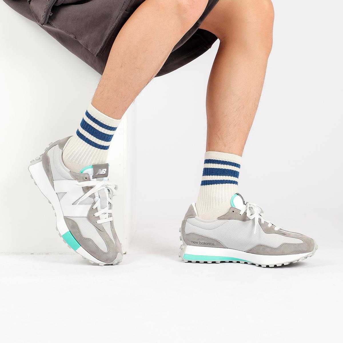 New Balance 327 Niko X Grey Blue