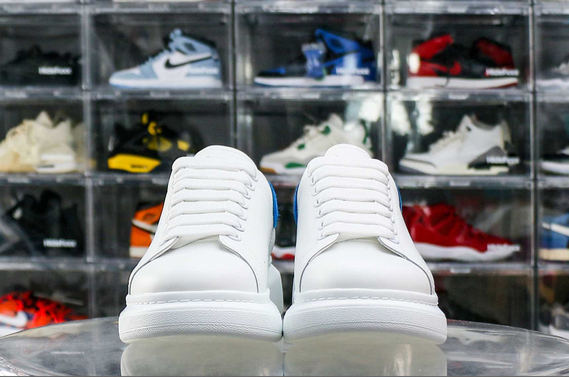 Zapatillas Alexander McQueen extragrandes «Azul Almirante»