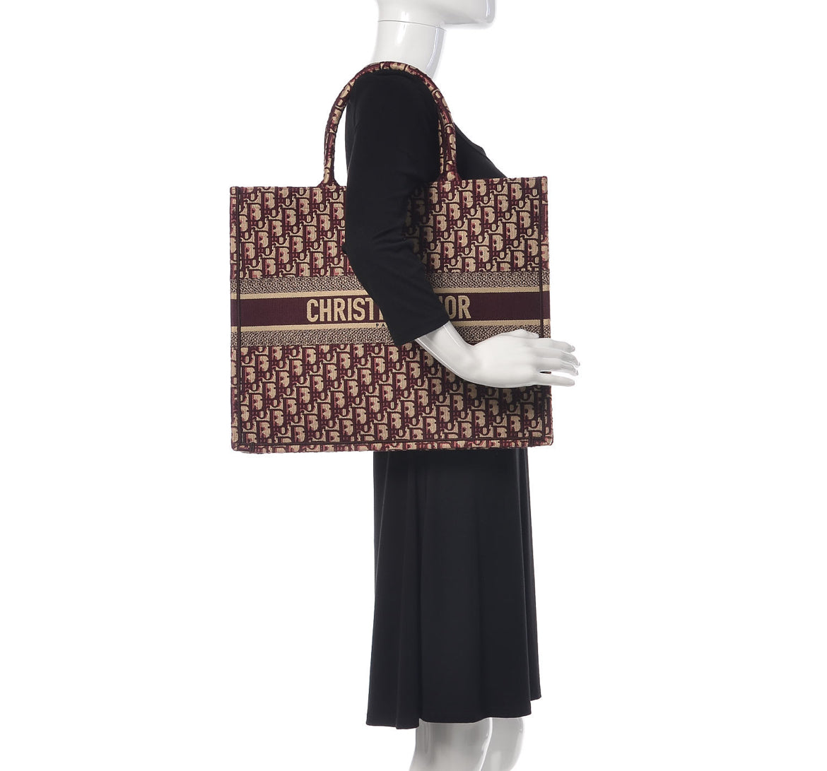 Bolso de mano tipo libro CHRISTIAN DIOR