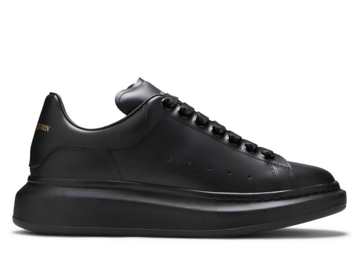 Zapatillas Alexander McQueen extragrandes 'All Black'