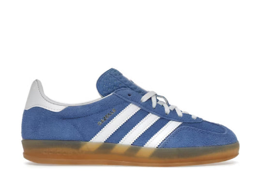 Adidas Gazelle Indoor Azul Fusion Goma