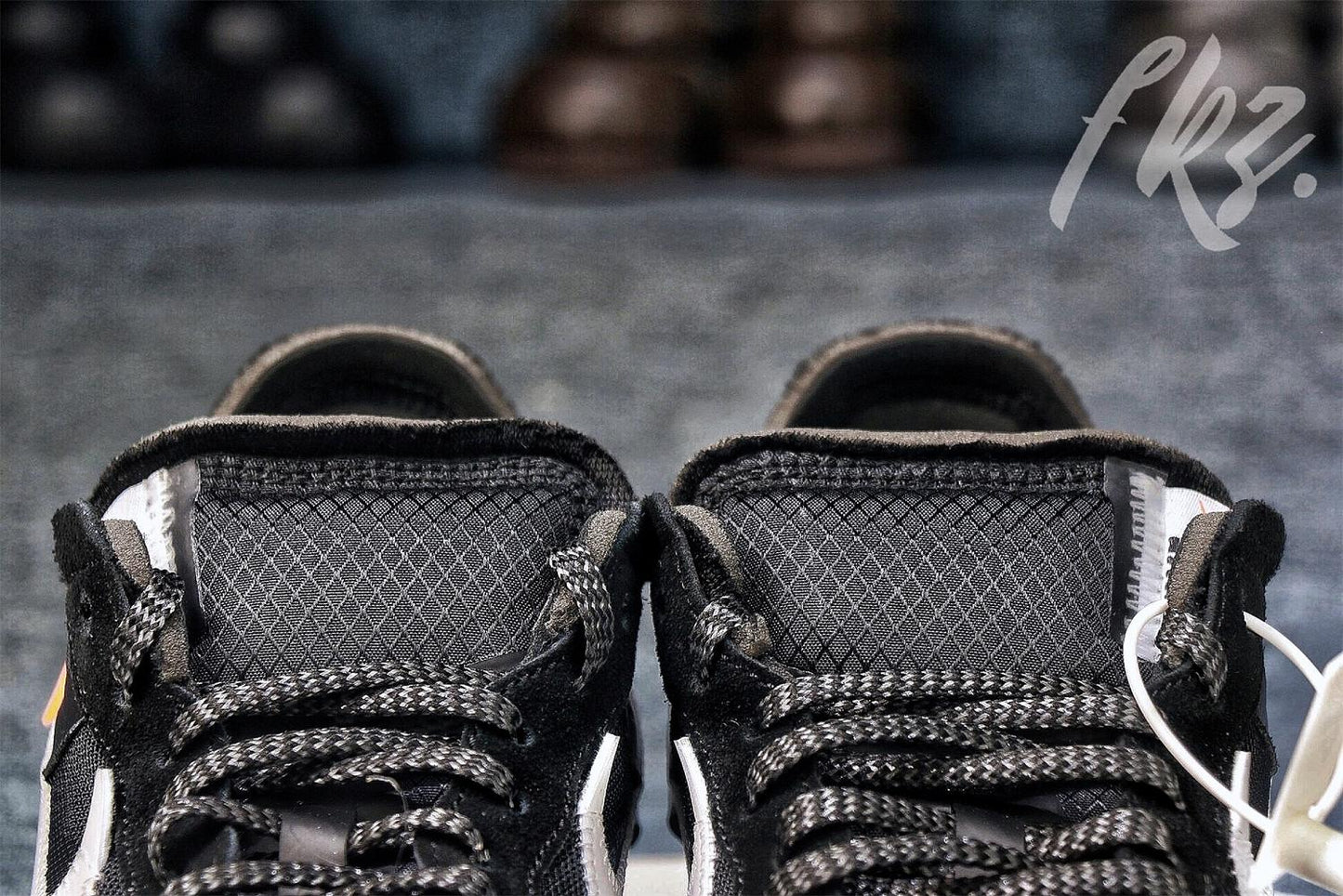 Off-White 2018 x Nike Air Force 1 Negro