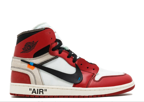 Off White x Air Jordan 1 Chicago 2017 (Lote LN5 A1)