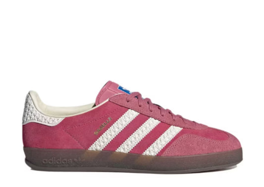 Adidas Gazelle Indoor Rosa Nube Blanco