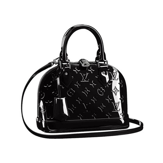 LV Monogram Vernis Alma BB Negro