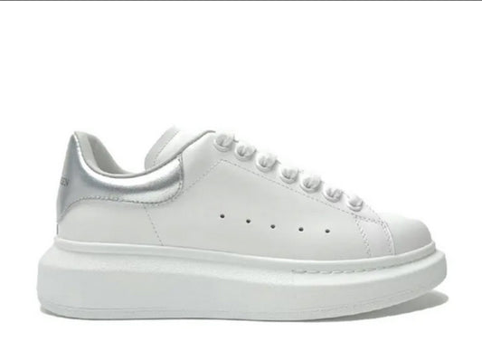 Alexander McQueen Oversized Sneaker ‘Bleach White Silver’