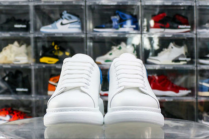 Zapatillas Alexander McQueen extragrandes «Azul Almirante»