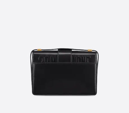 BOLSO 30 MONTAIGNE Piel de becerro negra