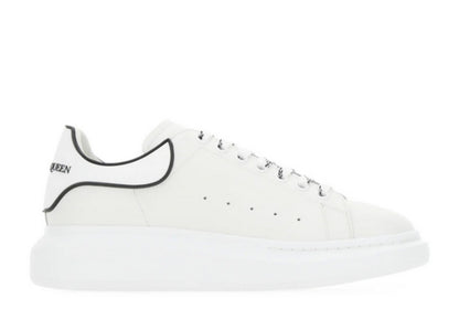 Zapatillas Alexander McQueen Oversize Blancas y Negras 3M