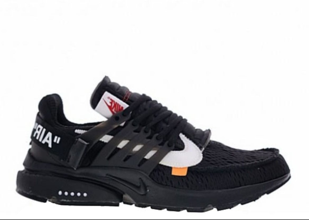 Off-White x Nike Presto Triple Negro 2018