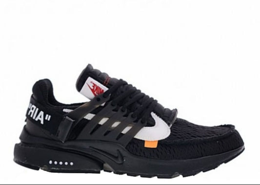 Off-White x Nike Presto Triple Negro 2018