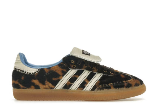 Adidas Samba Nylon Wales Bonner Marrón Oscuro