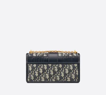 Bolso 30 Montaigne con cadena - Azul