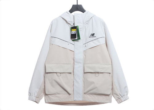 NB color contrast tooling jacket