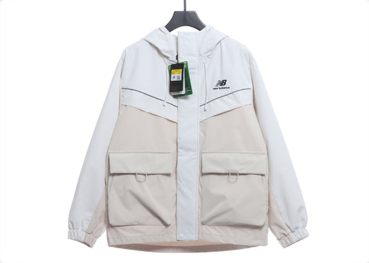 NB color contrast tooling jacket