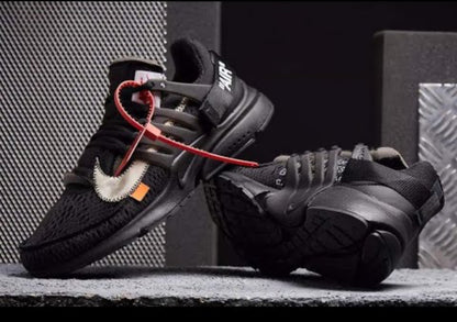 Off-White x Nike Presto Triple Negro 2018