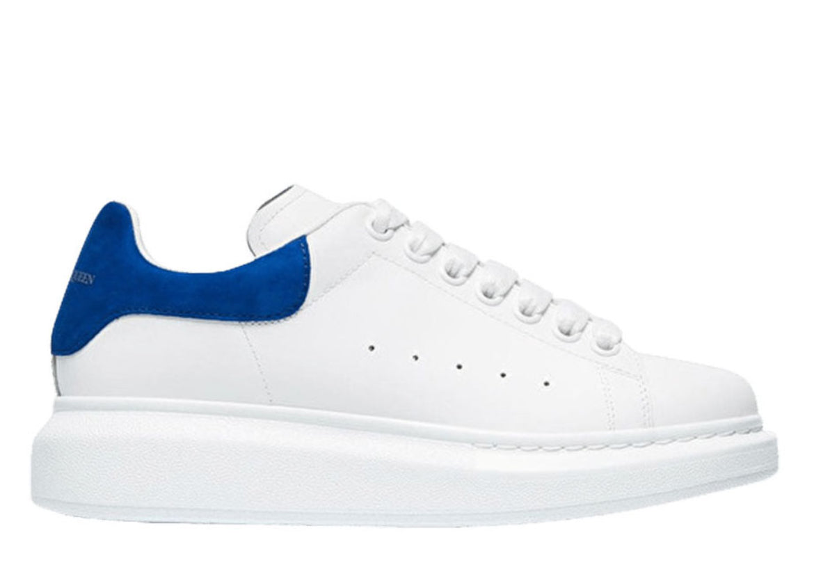 Zapatillas Alexander McQueen extragrandes «Azul Almirante»