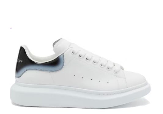 Alexander McQueen Oversized Sneaker White Black Fade