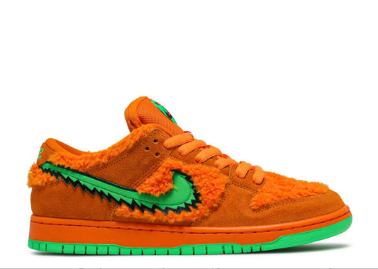 Grateful Dead x Nike SB Dunk Low Orange