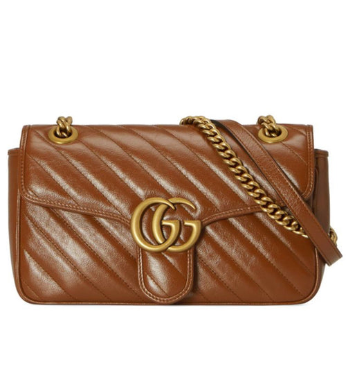 hand Small Shoulder Bag Coffee