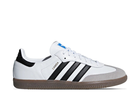 Adidas Samba OG Blanco Negro Goma (B75806)