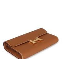 Cartera Hermès Constance To Go Gold con herrajes dorados Epsom