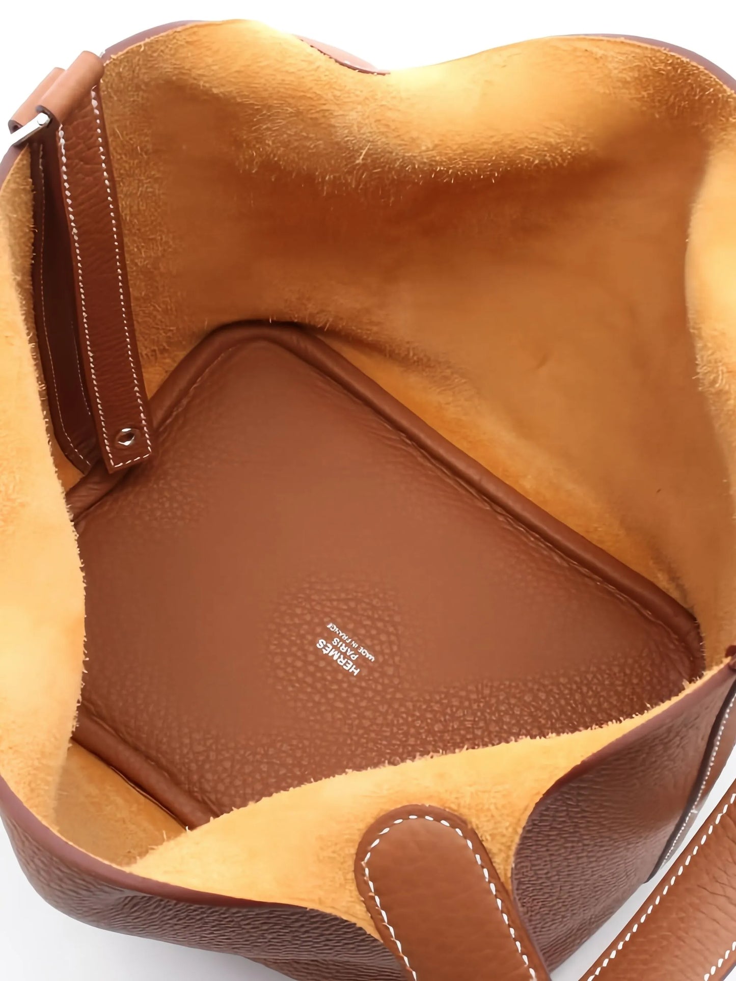 Hermès Eclat Picotin Lock 18 Gold Clemence Gold Hardware