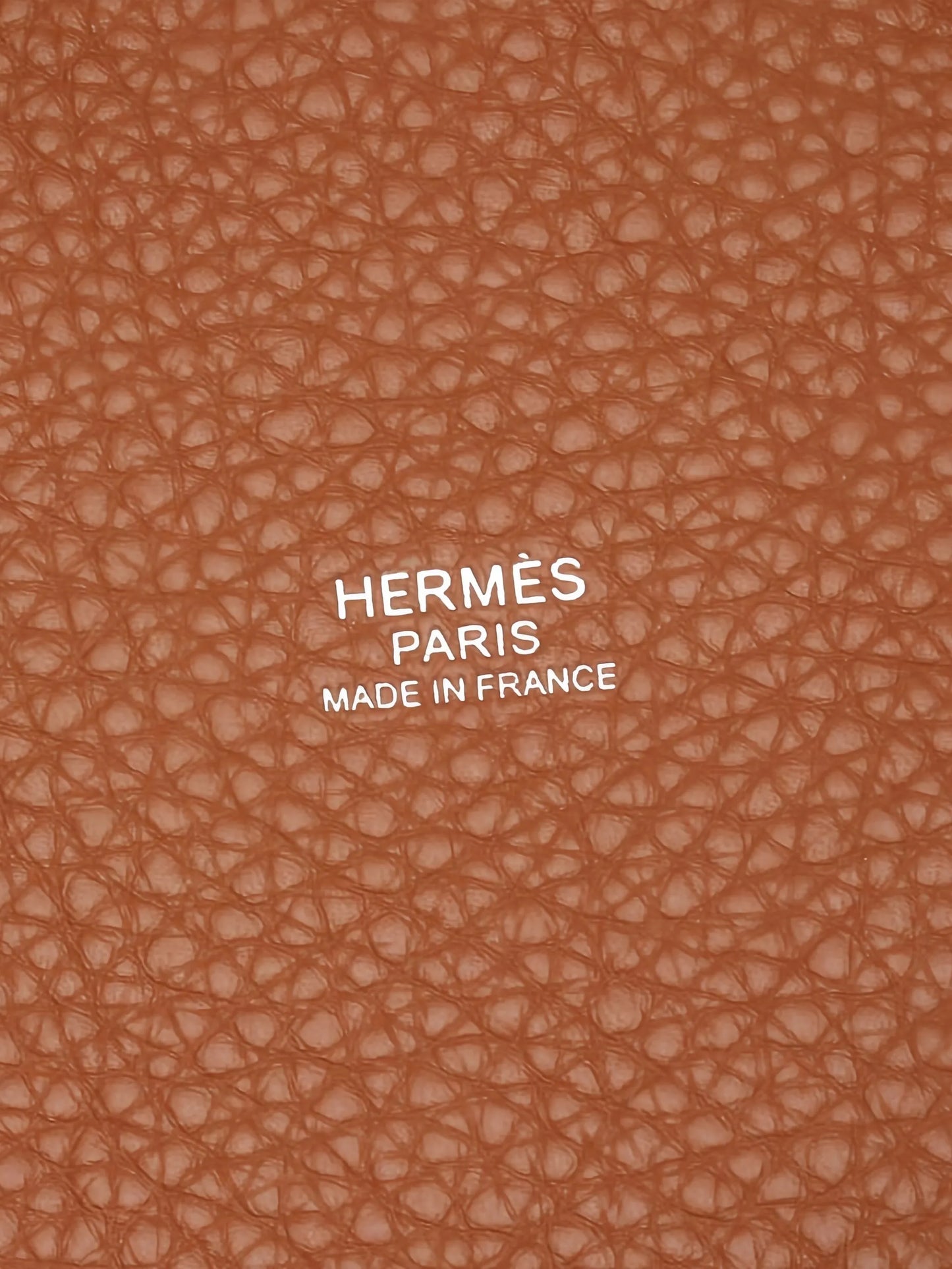 Hermès Eclat Picotin Lock 18 Gold Clemence Gold Hardware
