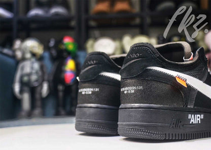 Off-White 2018 x Nike Air Force 1 Negro