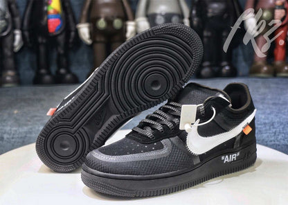 Off-White 2018 x Nike Air Force 1 Negro