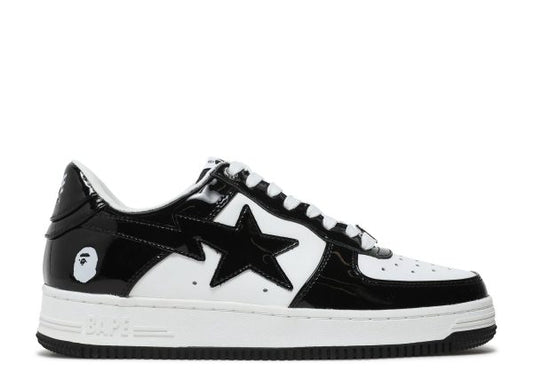 OFF-WHITE Ape Bape Sta Baixo Preto