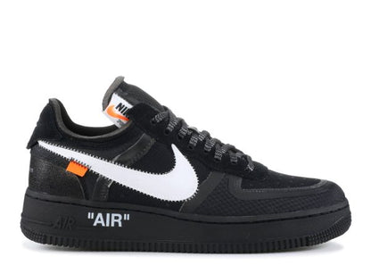 Off-White 2018 x Nike Air Force 1 Negro