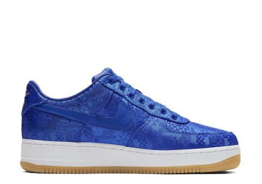 2019 CLOT x Nike Air Force 1 Low Juego Royal